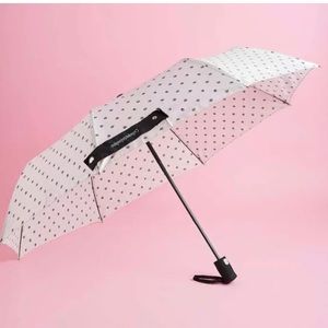 NEW Cathetine Malabdrino Umbrella Black And White